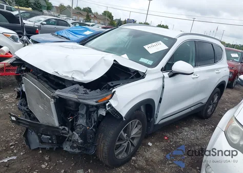 2020 Hyundai Santa Fe Sel z USA, uszkodzony, nr VIN 5NMS3CAD6LH303310